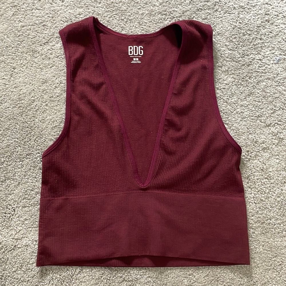 Urban (BDG) Crop Top Size Medium